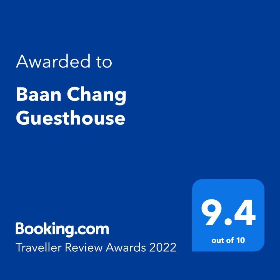 Baan Chang Guesthouse Ban Khlong Thewa Exterior photo