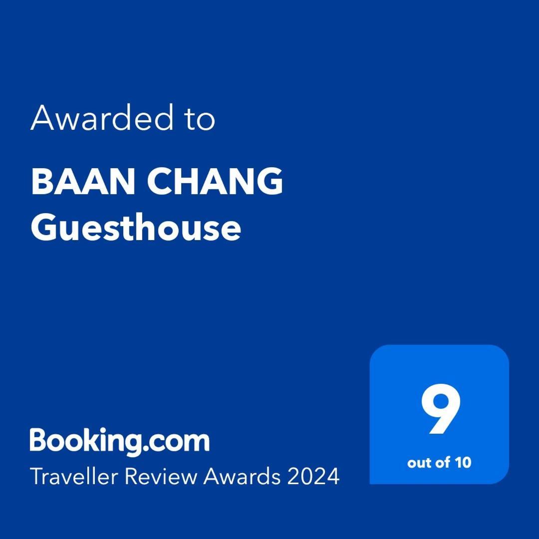 Baan Chang Guesthouse Ban Khlong Thewa Exterior photo